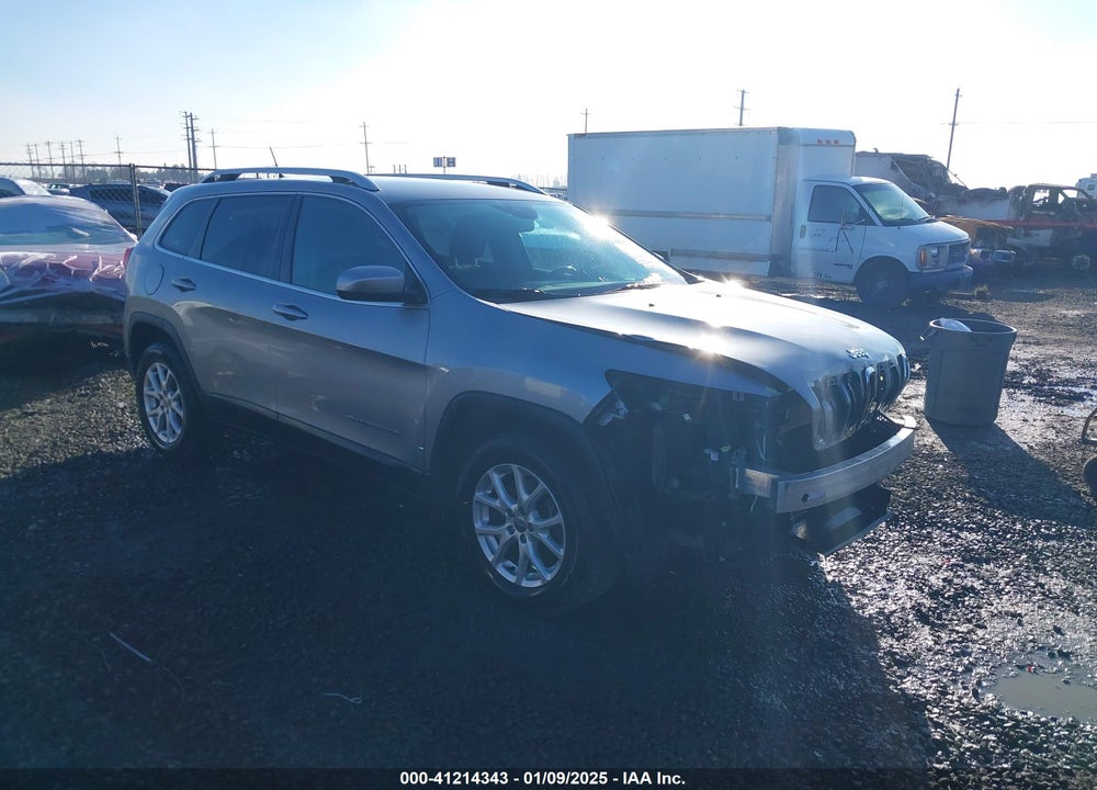 2016 JEEP CHEROKEE LATITUDE VIN: 1C4PJMCB3GW215394