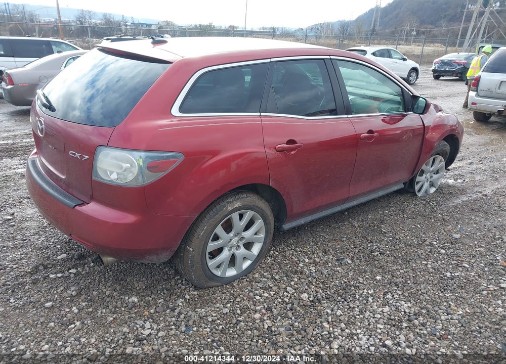 2009 MAZDA CX-7 TOURING VIN: JM3ER29LX90221145