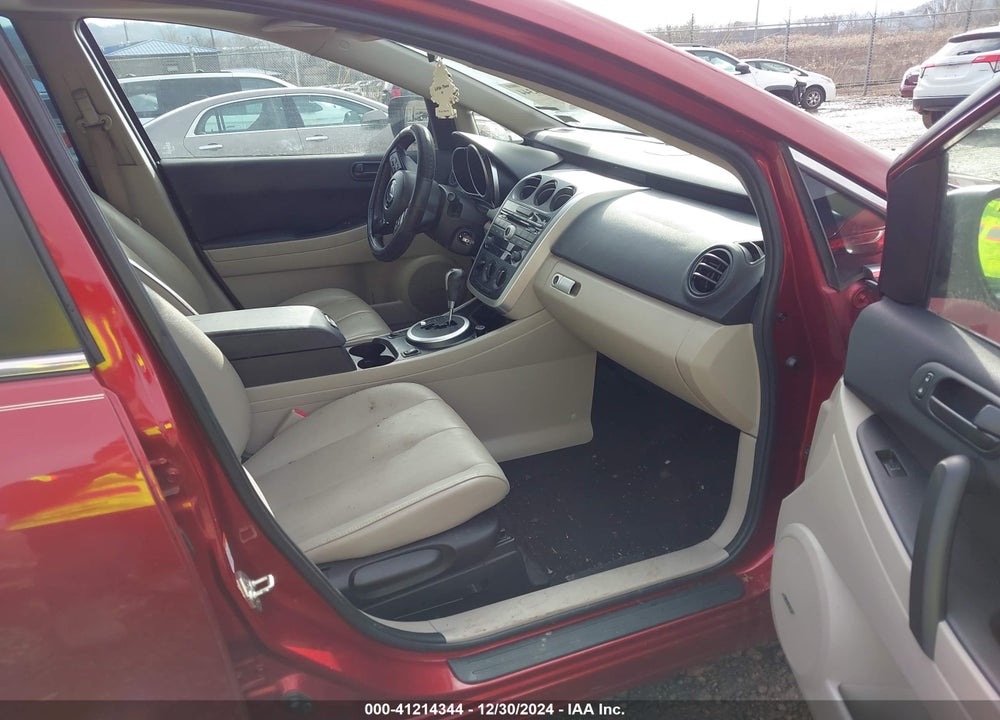 2009 MAZDA CX-7 TOURING VIN: JM3ER29LX90221145