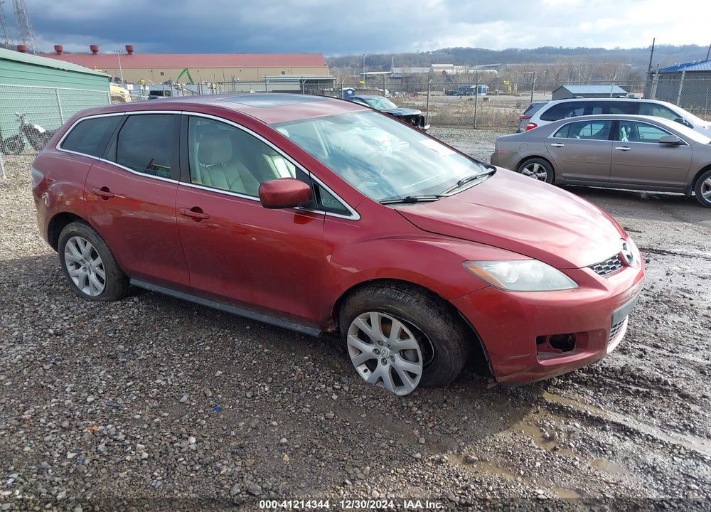 2009 MAZDA CX-7 TOURING VIN: JM3ER29LX90221145