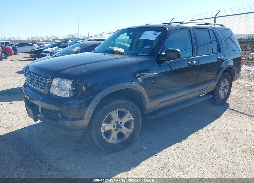 2003 FORD EXPLORER NBX/XLT VIN: 1FMZU73W33UC78274