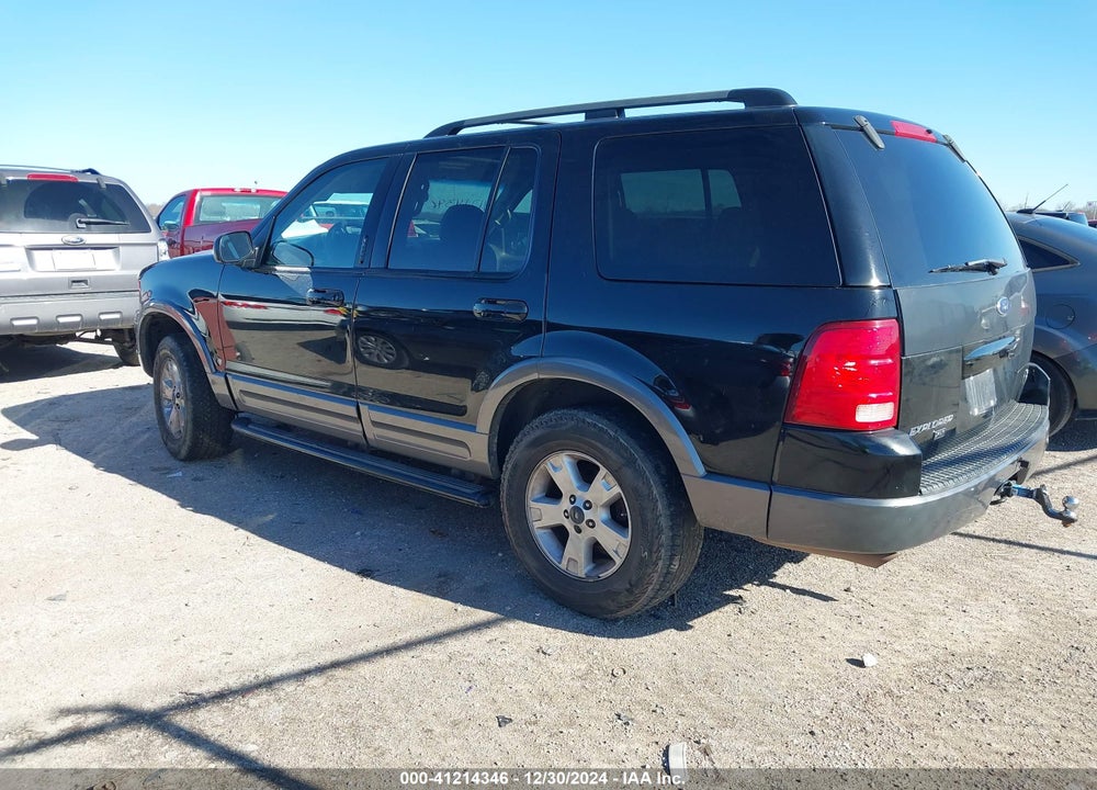2003 FORD EXPLORER NBX/XLT VIN: 1FMZU73W33UC78274