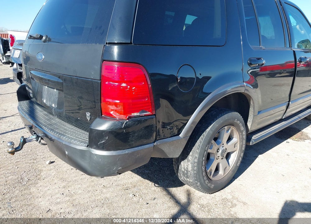 2003 FORD EXPLORER NBX/XLT VIN: 1FMZU73W33UC78274