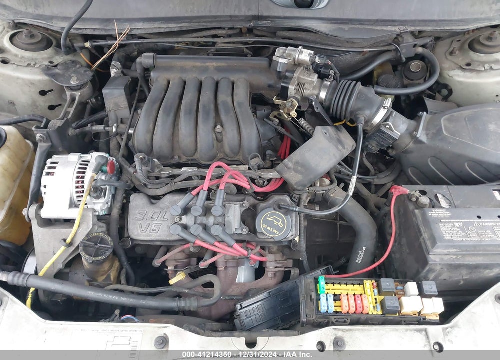 2003 FORD TAURUS SES VIN: 1FAFP55U33G106765