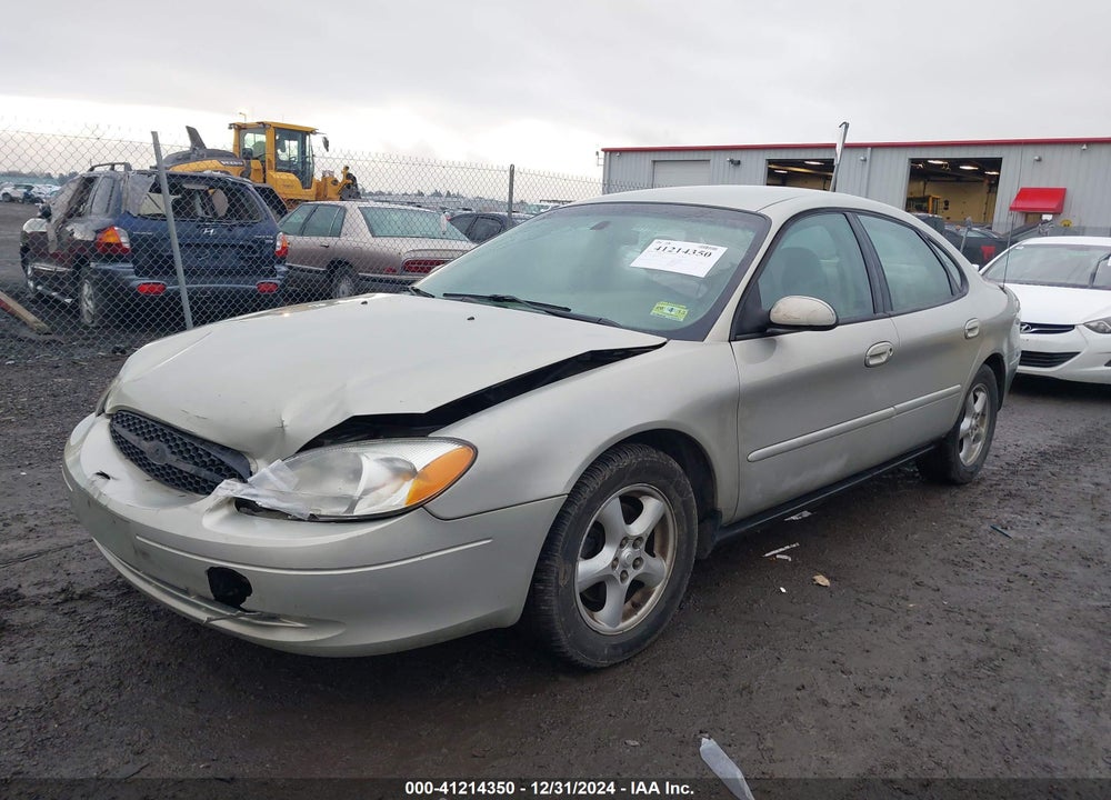 2003 FORD TAURUS SES VIN: 1FAFP55U33G106765
