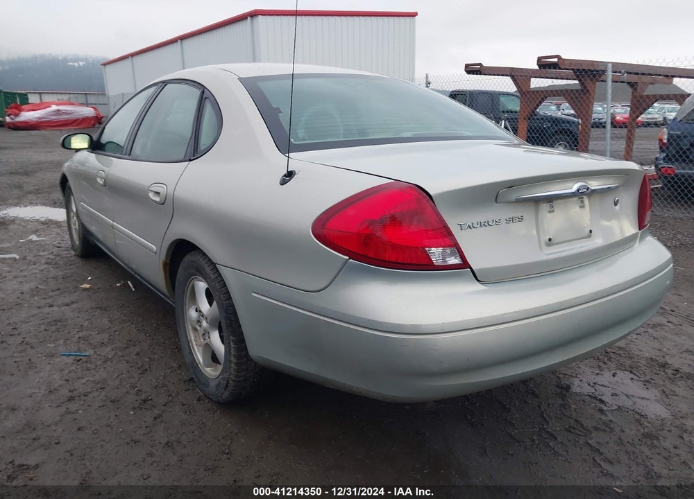 2003 FORD TAURUS SES VIN: 1FAFP55U33G106765