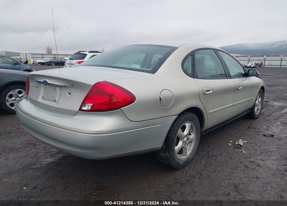 2003 FORD TAURUS SES VIN: 1FAFP55U33G106765