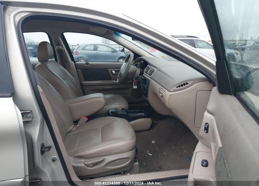 2003 FORD TAURUS SES VIN: 1FAFP55U33G106765