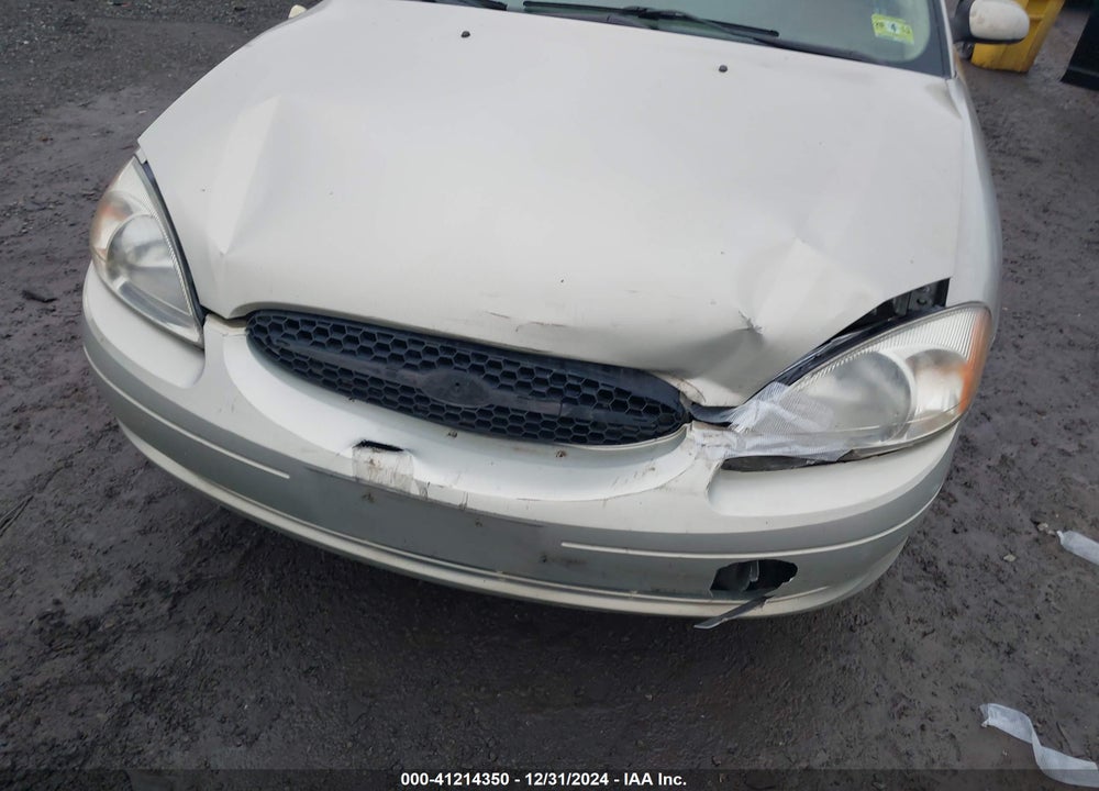 2003 FORD TAURUS SES VIN: 1FAFP55U33G106765