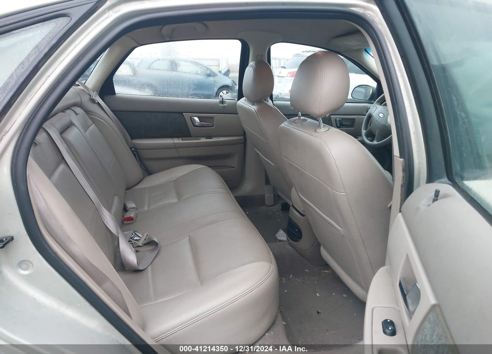 2003 FORD TAURUS SES VIN: 1FAFP55U33G106765