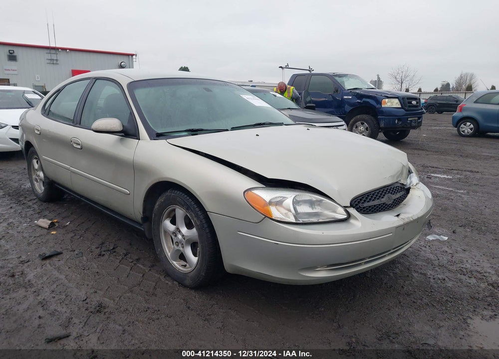 2003 FORD TAURUS SES VIN: 1FAFP55U33G106765