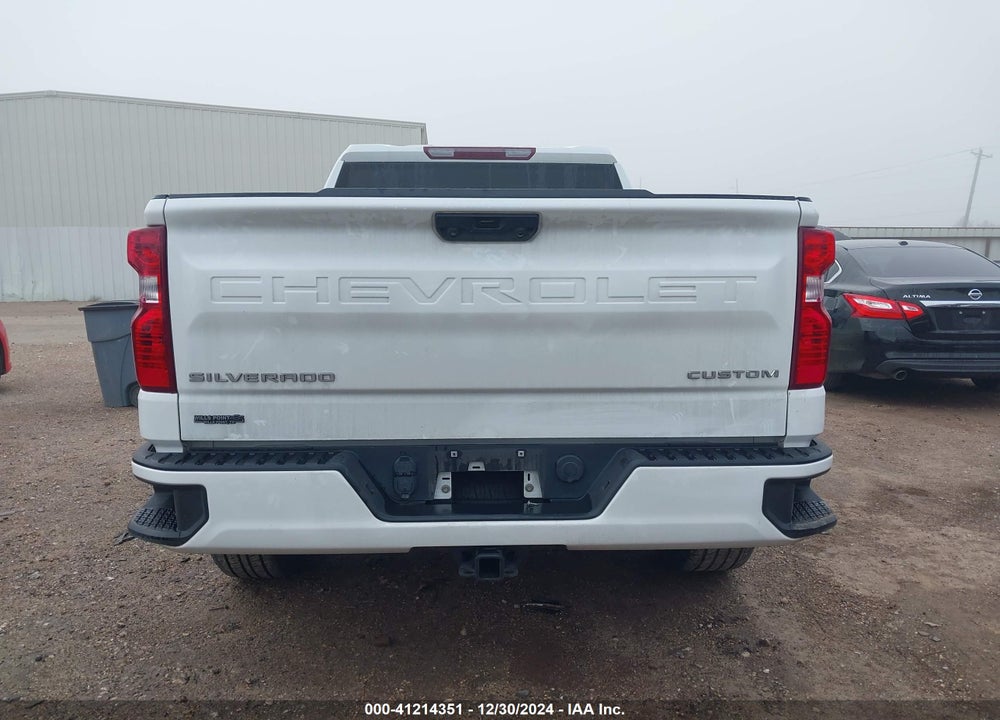 2023 CHEVROLET SILVERADO 1500 2WD DOUBLE CAB STANDARD BED CUSTOM VIN: 1GCRABEKXPZ251107