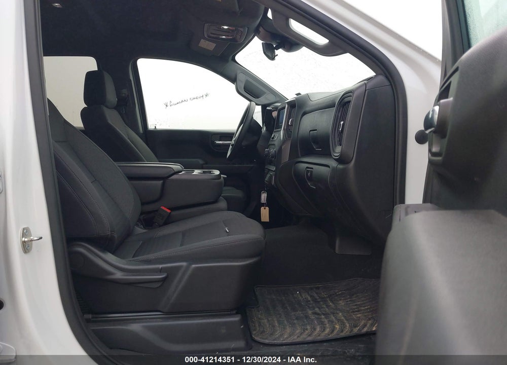 2023 CHEVROLET SILVERADO 1500 2WD DOUBLE CAB STANDARD BED CUSTOM VIN: 1GCRABEKXPZ251107