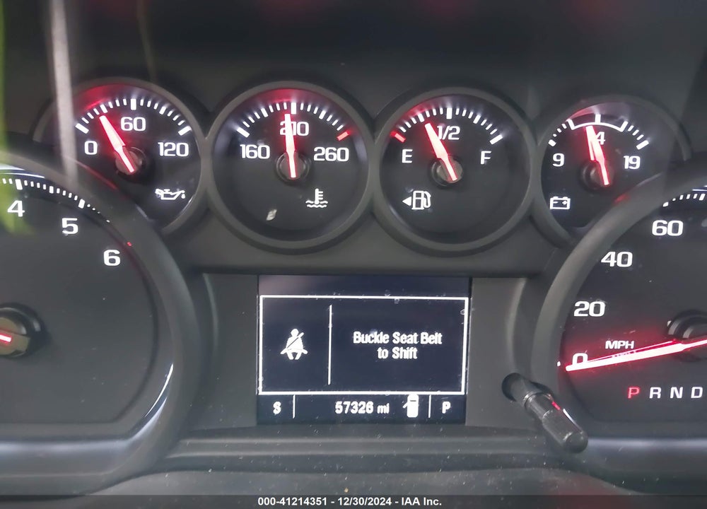 2023 CHEVROLET SILVERADO 1500 2WD DOUBLE CAB STANDARD BED CUSTOM VIN: 1GCRABEKXPZ251107