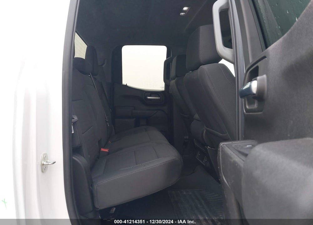 2023 CHEVROLET SILVERADO 1500 2WD DOUBLE CAB STANDARD BED CUSTOM VIN: 1GCRABEKXPZ251107