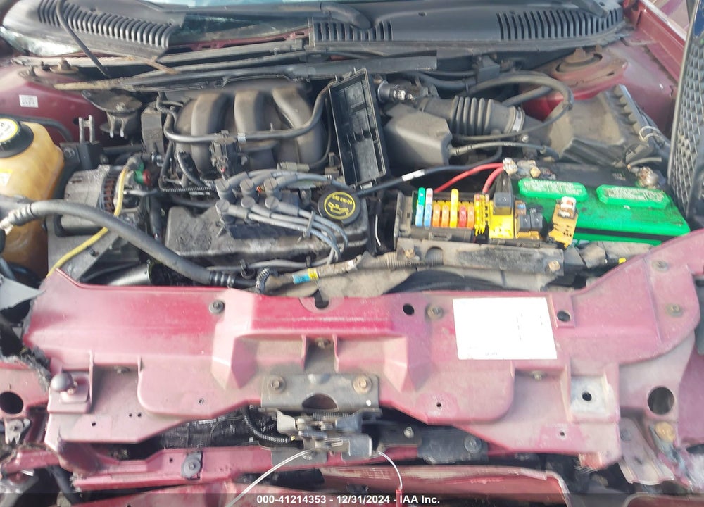 2005 FORD TAURUS SE VIN: 1FAHP53U25A274267