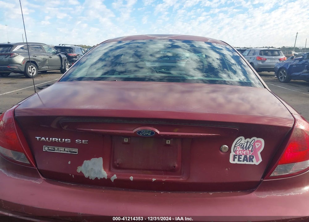 2005 FORD TAURUS SE VIN: 1FAHP53U25A274267