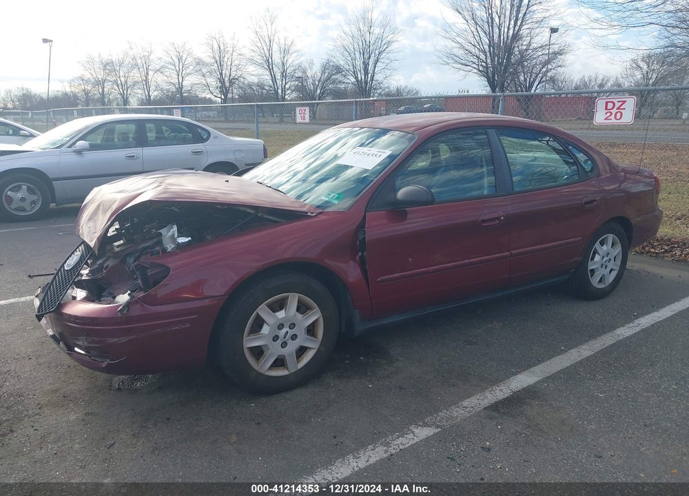 2005 FORD TAURUS SE VIN: 1FAHP53U25A274267