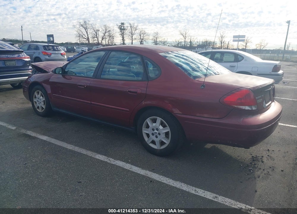 2005 FORD TAURUS SE VIN: 1FAHP53U25A274267
