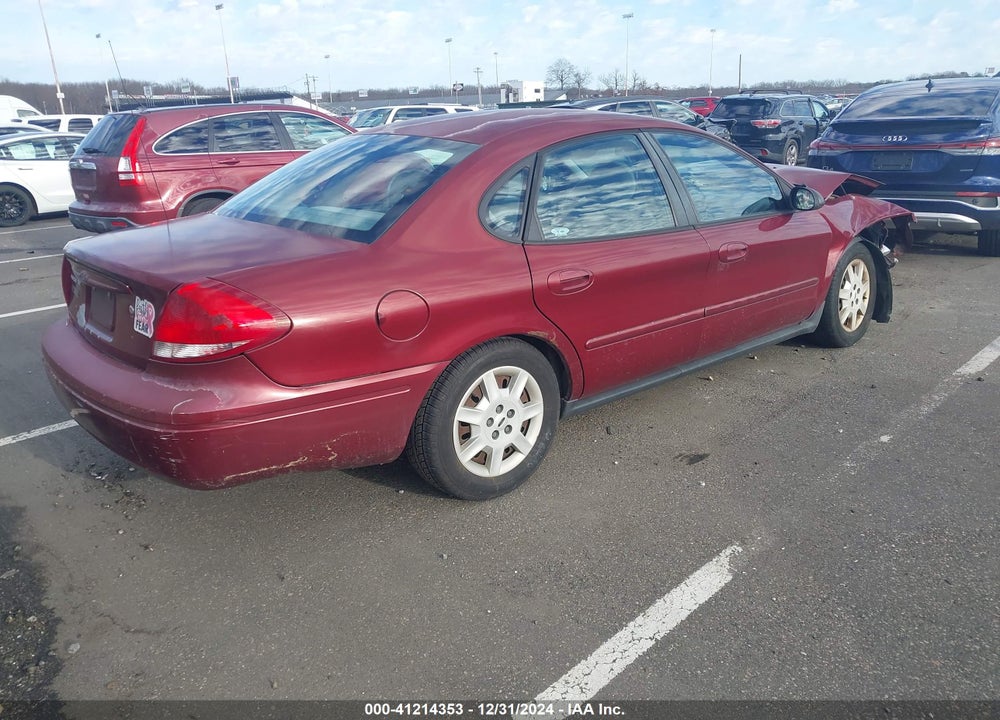 2005 FORD TAURUS SE VIN: 1FAHP53U25A274267