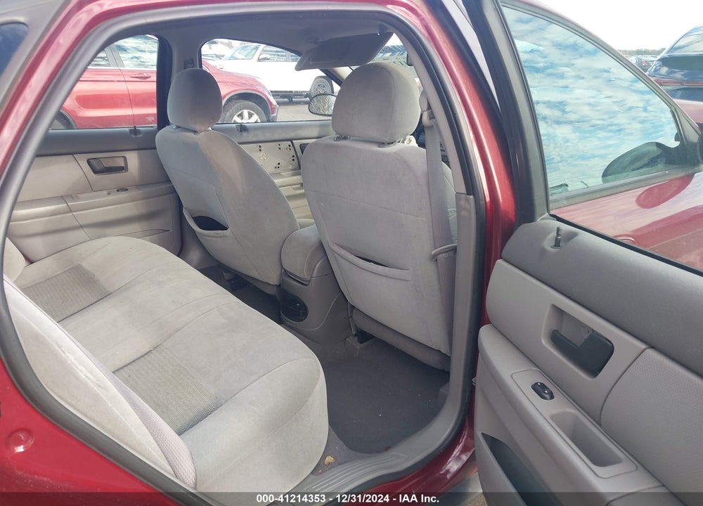 2005 FORD TAURUS SE VIN: 1FAHP53U25A274267