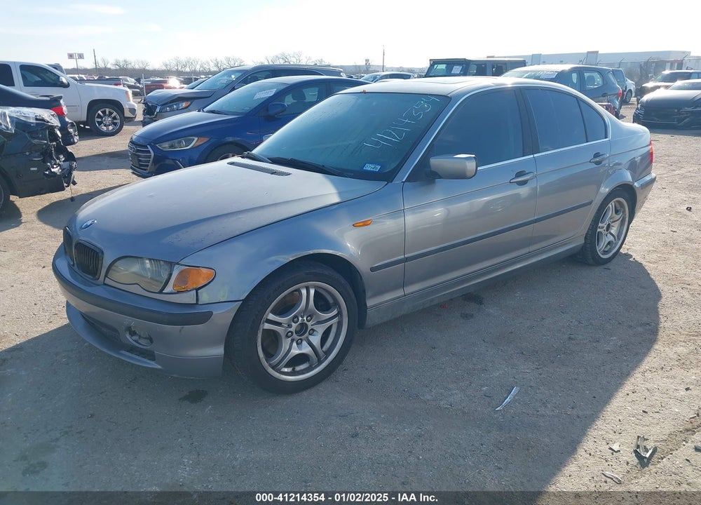 2003 BMW 330I VIN: WBAEV53493KM32790