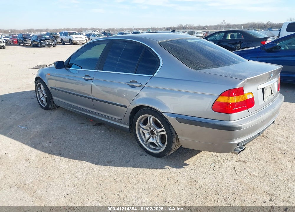 2003 BMW 330I VIN: WBAEV53493KM32790