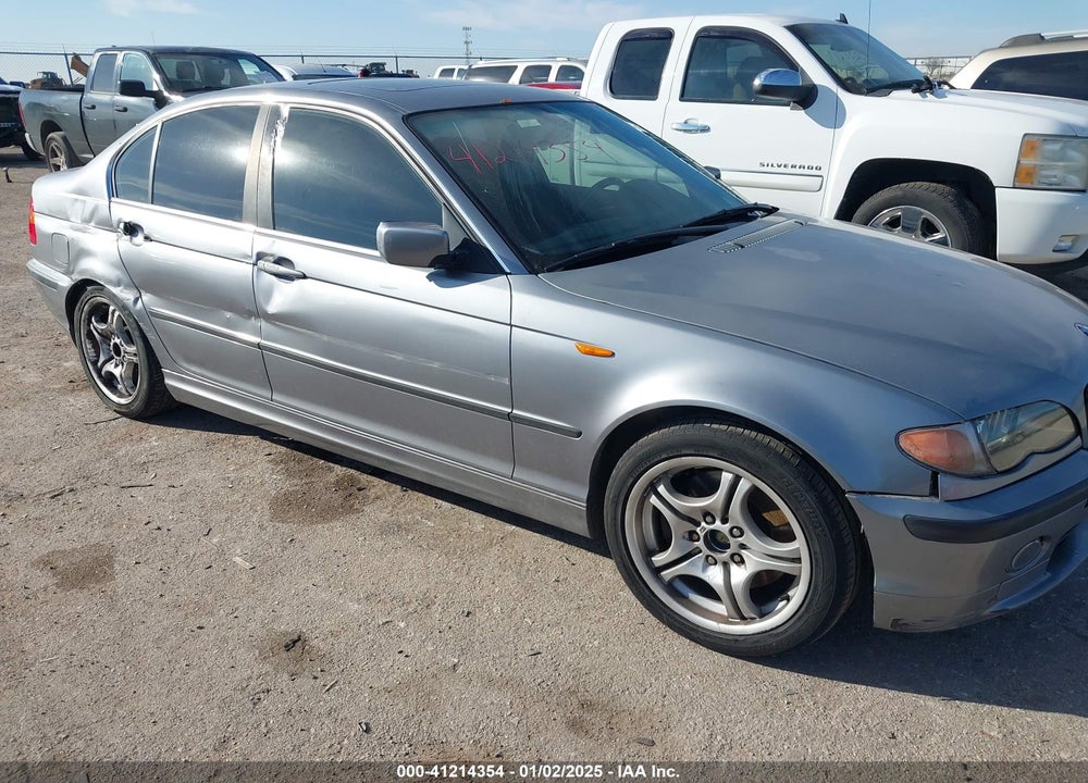 2003 BMW 330I VIN: WBAEV53493KM32790