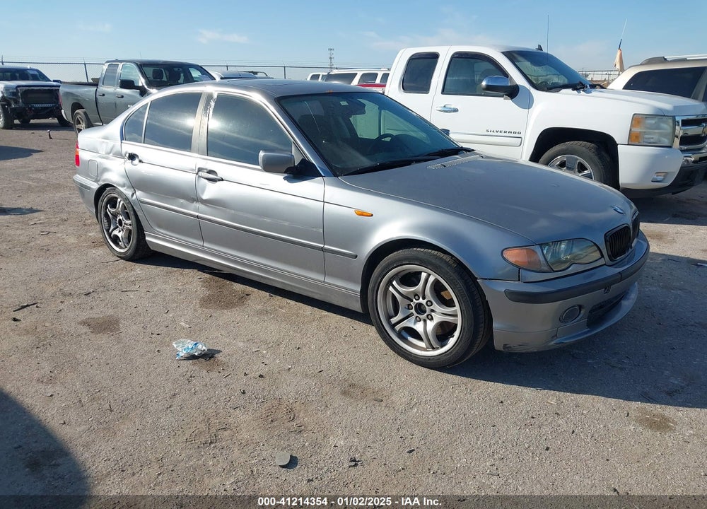 2003 BMW 330I VIN: WBAEV53493KM32790