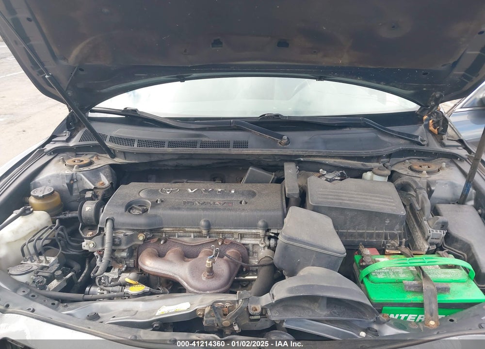 2008 TOYOTA CAMRY LE VIN: 4T1BE46K58U220468