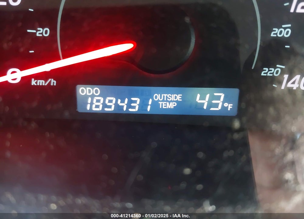 2008 TOYOTA CAMRY LE VIN: 4T1BE46K58U220468