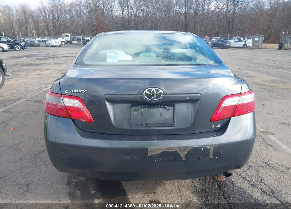 2008 TOYOTA CAMRY LE VIN: 4T1BE46K58U220468