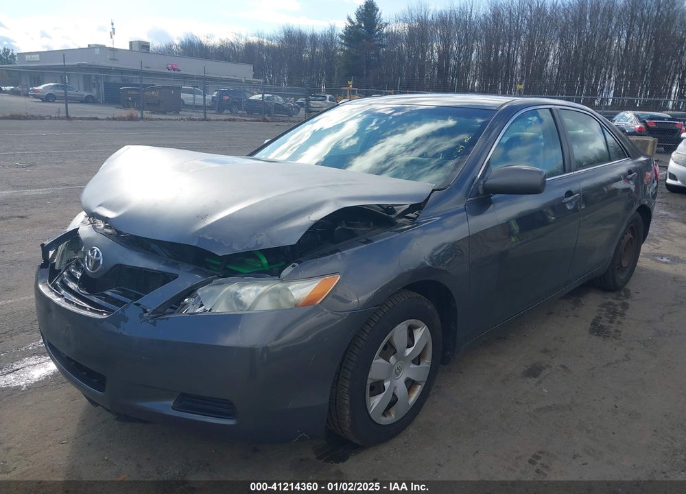 2008 TOYOTA CAMRY LE VIN: 4T1BE46K58U220468