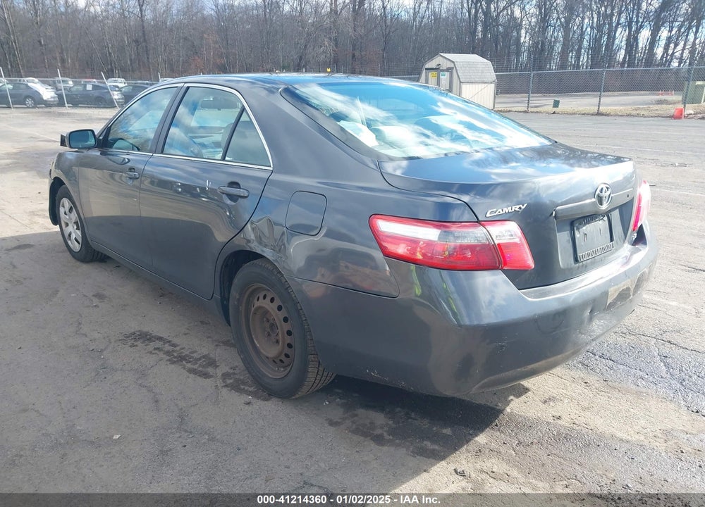 2008 TOYOTA CAMRY LE VIN: 4T1BE46K58U220468