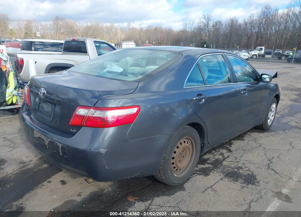 2008 TOYOTA CAMRY LE VIN: 4T1BE46K58U220468