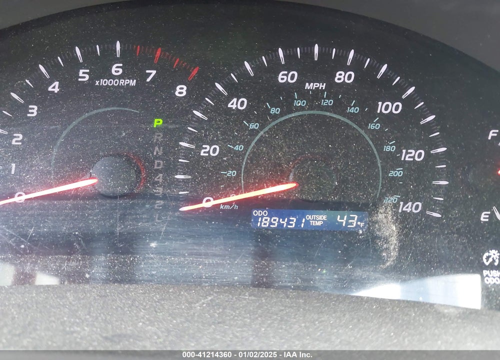 2008 TOYOTA CAMRY LE VIN: 4T1BE46K58U220468