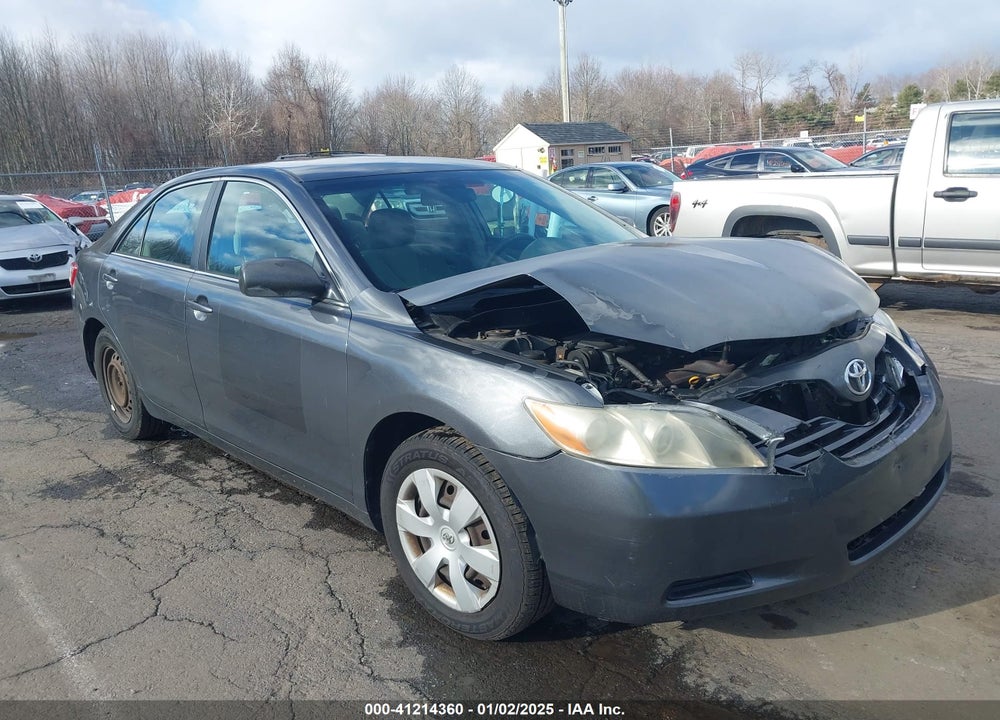 2008 TOYOTA CAMRY LE VIN: 4T1BE46K58U220468