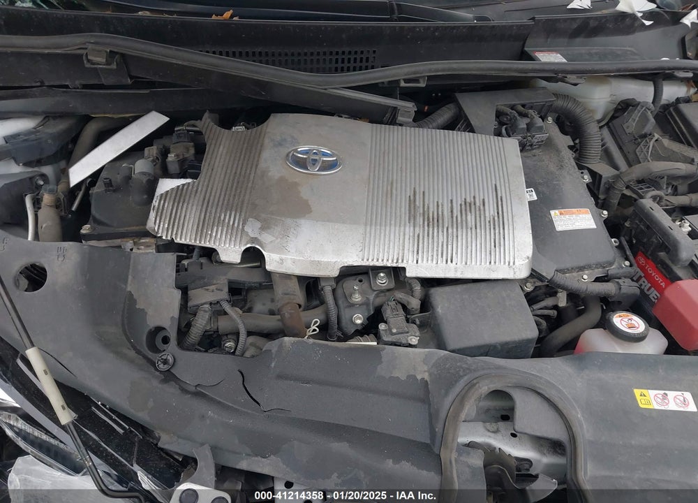 2022 TOYOTA PRIUS VIN: JTDKAMFU5N3156063