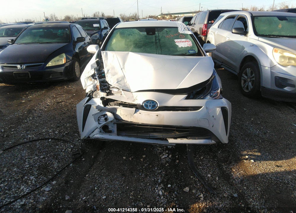 2022 TOYOTA PRIUS VIN: JTDKAMFU5N3156063