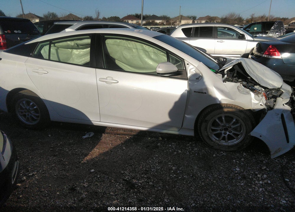 2022 TOYOTA PRIUS VIN: JTDKAMFU5N3156063