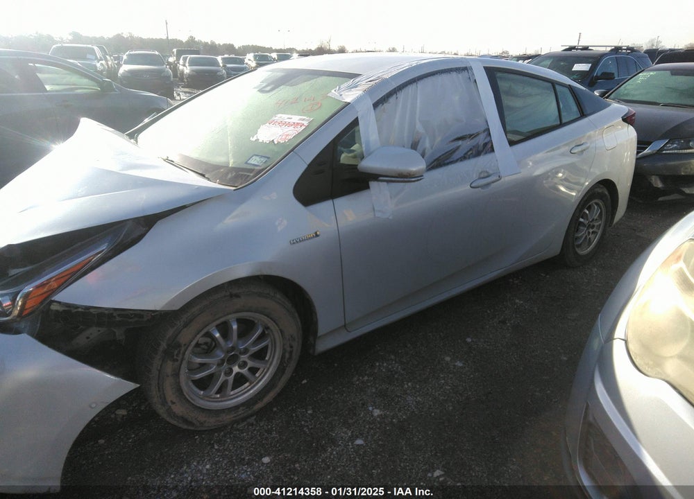 2022 TOYOTA PRIUS VIN: JTDKAMFU5N3156063
