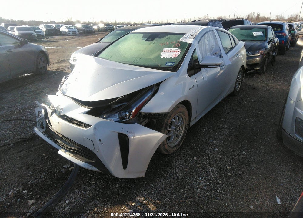 2022 TOYOTA PRIUS VIN: JTDKAMFU5N3156063