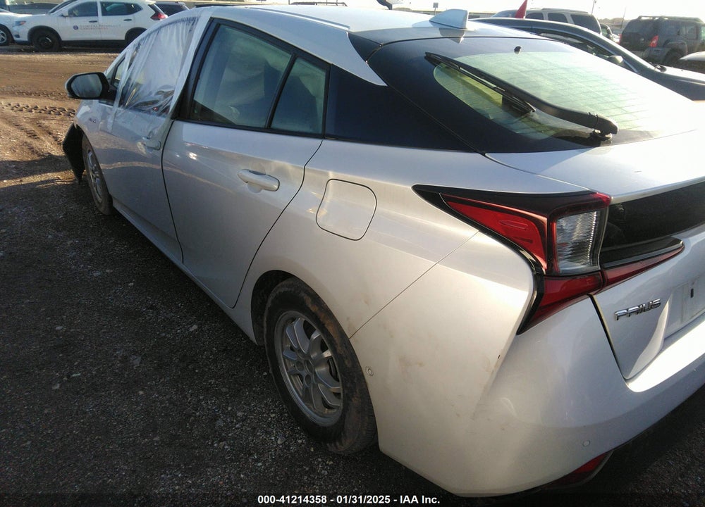 2022 TOYOTA PRIUS VIN: JTDKAMFU5N3156063