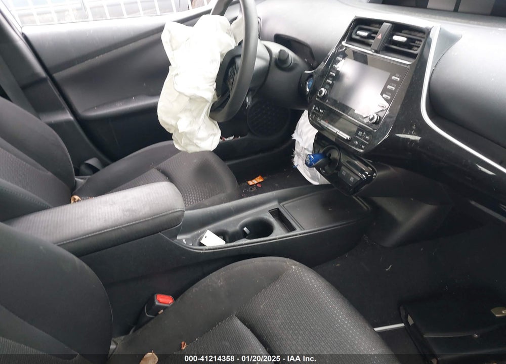 2022 TOYOTA PRIUS VIN: JTDKAMFU5N3156063