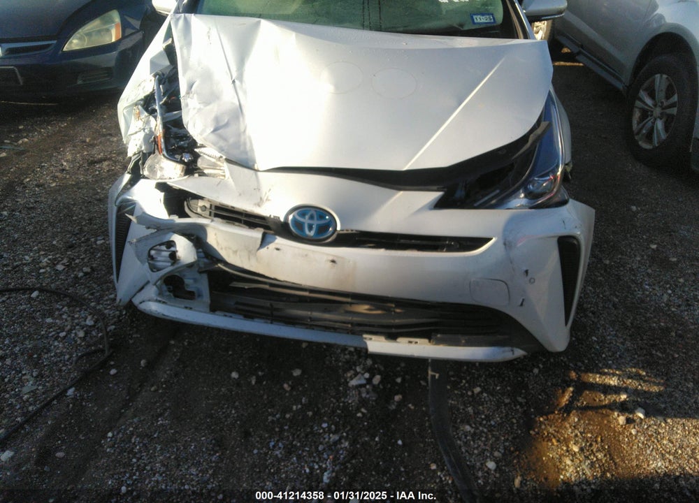 2022 TOYOTA PRIUS VIN: JTDKAMFU5N3156063