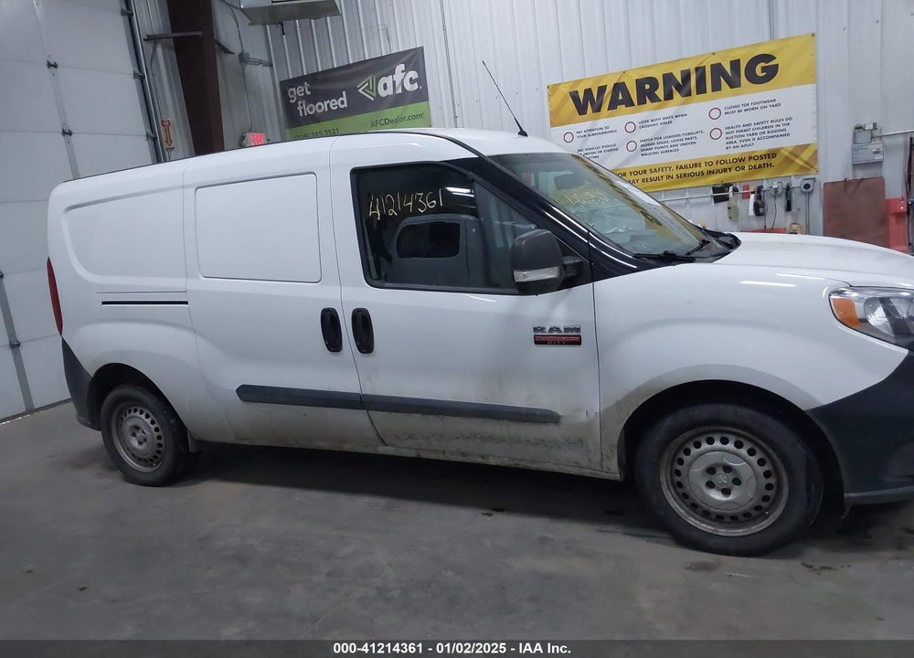 2018 RAM PROMASTER CITY TRADESMAN VIN: ZFBERFAB9J6J97203