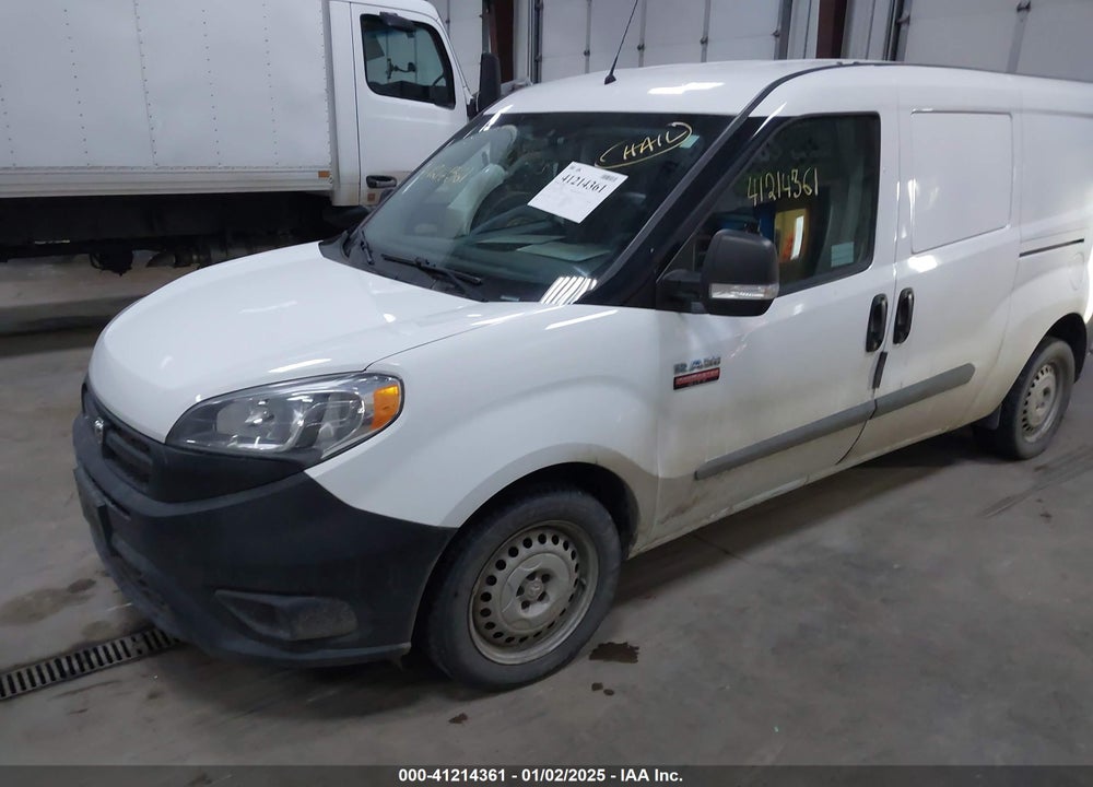 2018 RAM PROMASTER CITY TRADESMAN VIN: ZFBERFAB9J6J97203