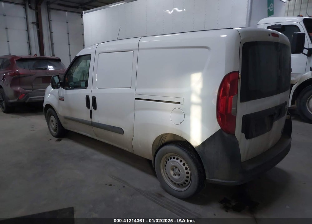 2018 RAM PROMASTER CITY TRADESMAN VIN: ZFBERFAB9J6J97203