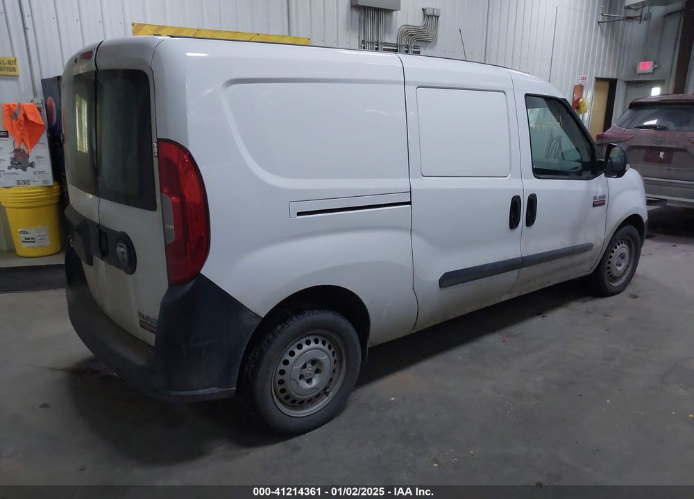 2018 RAM PROMASTER CITY TRADESMAN VIN: ZFBERFAB9J6J97203