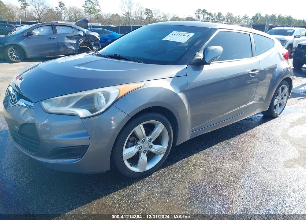 2015 HYUNDAI VELOSTER VIN: KMHTC6ADXFU224561
